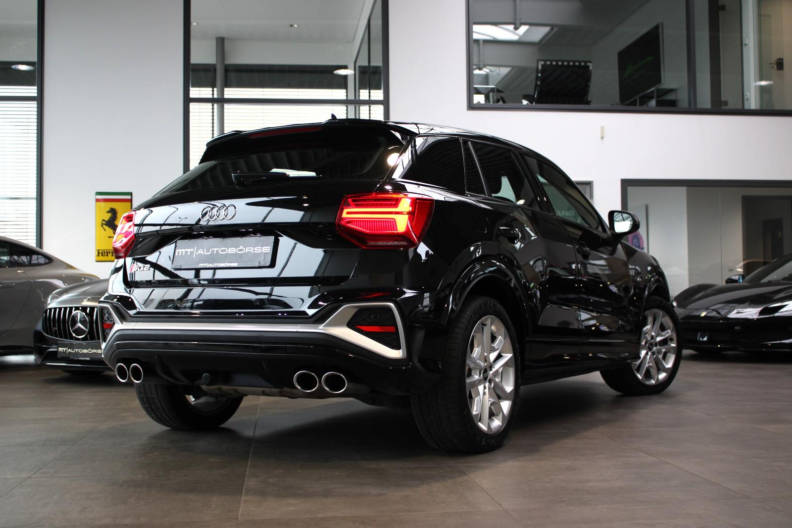 Audi SQ2 TFSI 300PS AHK/NAV/VIRTUAL/LED/LEDER/8-FACH!, миниатюра 7