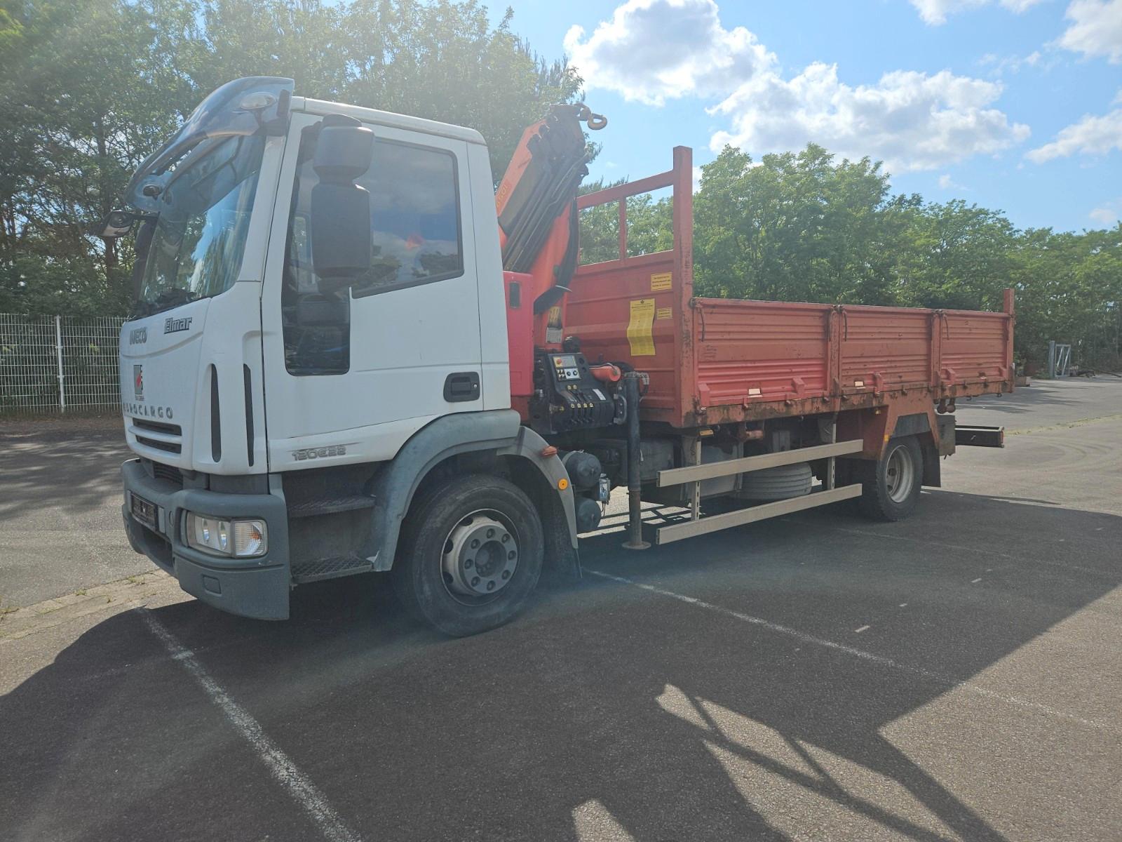 Iveco ML 120E22 Pritsche Palfinger Kran 11 m Funck