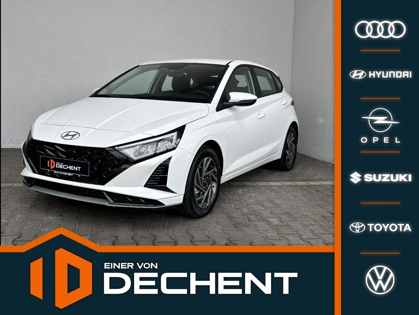 Fahrzeugabbildung Hyundai i20 1.0 T-GDI Trend Navi,SHZ,Kam.,PDC,Virtual,LM