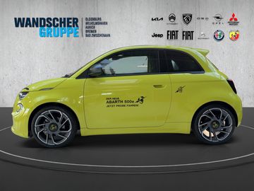 Abarth 500e Winter-PAKET LED CARPLAY TEMPOMAT