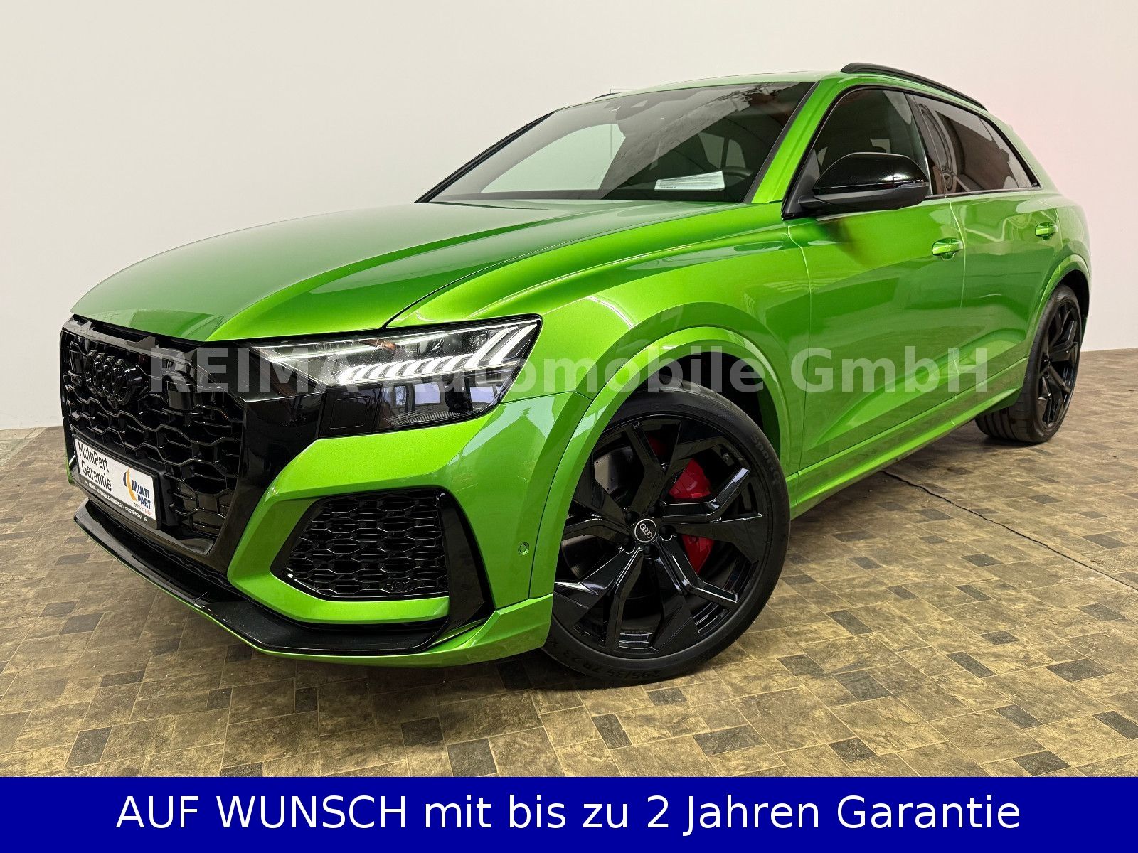 Fahrzeugabbildung Audi RS Q8 4.0 TFSI quattro, Massage, Matrix,23",Pano