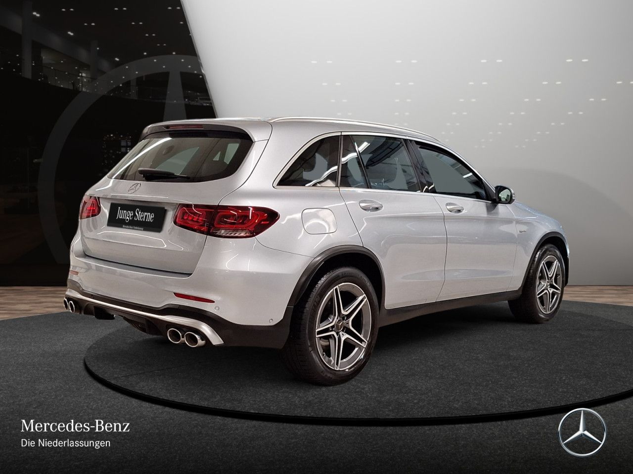 Mercedes-Benz GLC 43 AMG/LED/AHK/360°/Memo/SpurP/Navi+ foto 8