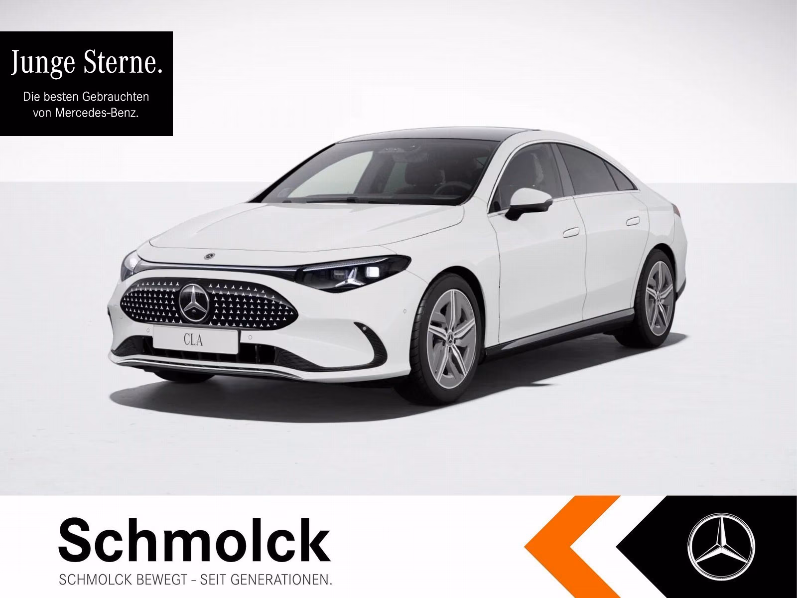 Mercedes-Benz CLA 350 4M EQ PROGR+MLTB+KYLS+DSTR+BURM+PANO+HUD
