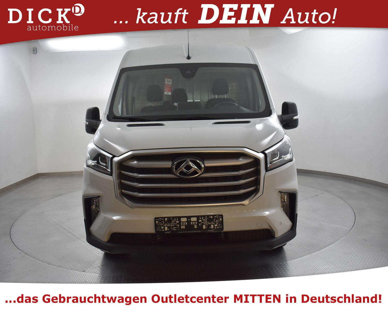 MAXUS Deliver 9  L2H2 >3SIT+KLIMA+KAMERA+PDC+MFL+TEMP - Image 6