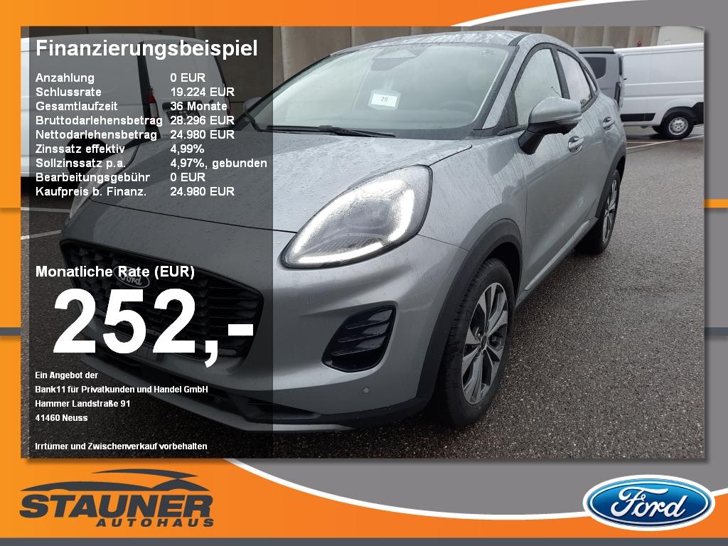 Ford Puma Titanium 1.0 EcoBoost MHEV Ganzjahresreifen