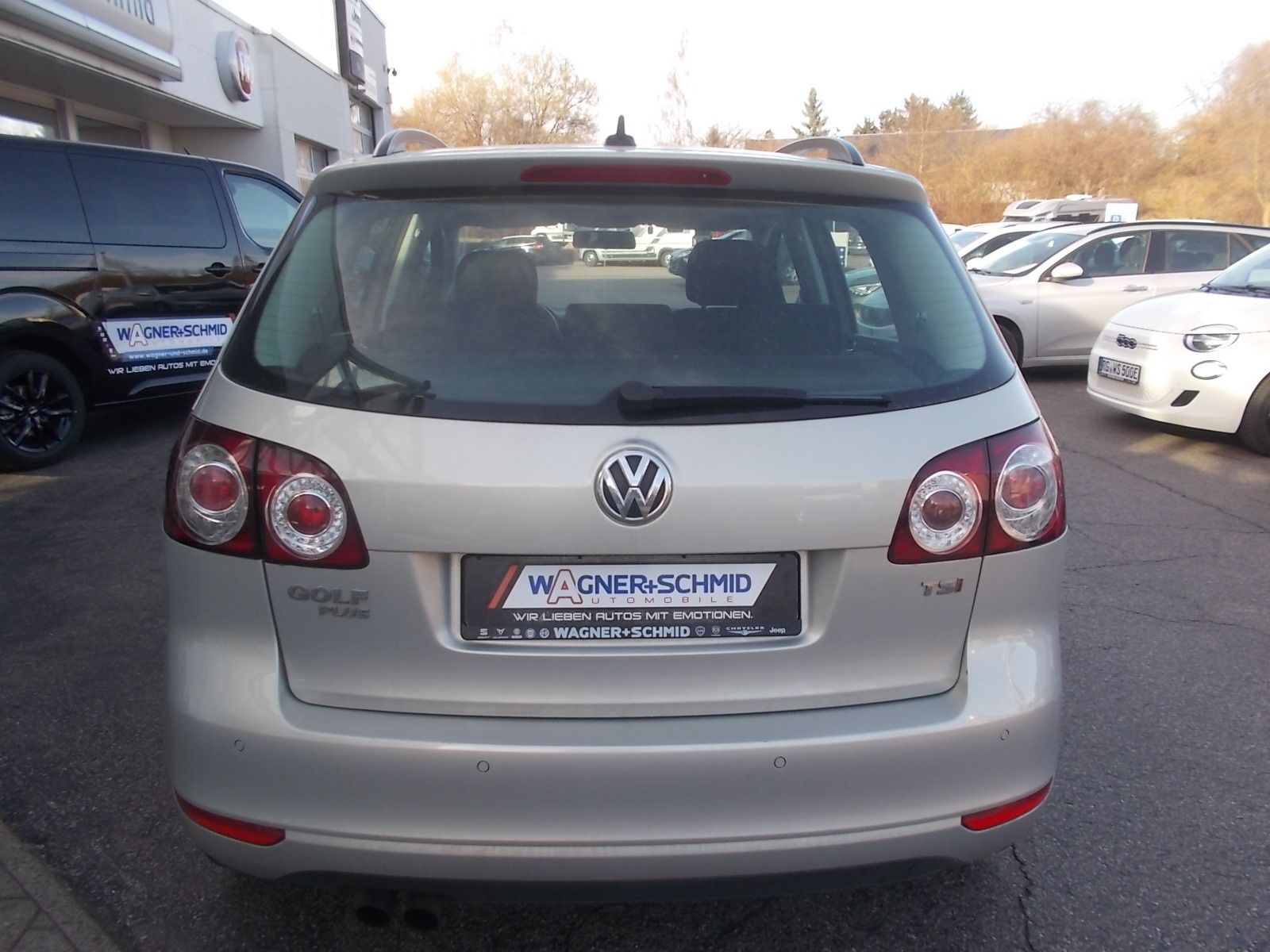 Fahrzeugabbildung Volkswagen Golf VI Plus 1.4 TSI DSG 122 PS Comfortline