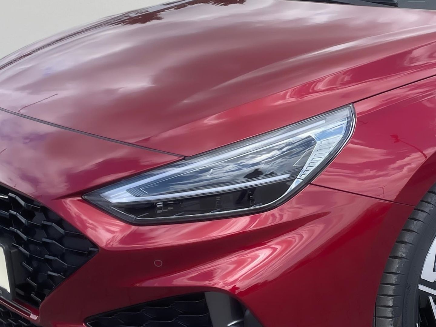 Fahrzeugabbildung Hyundai i30 1.5T N Line Mild-Hybrid 48V Navi Kamera LED