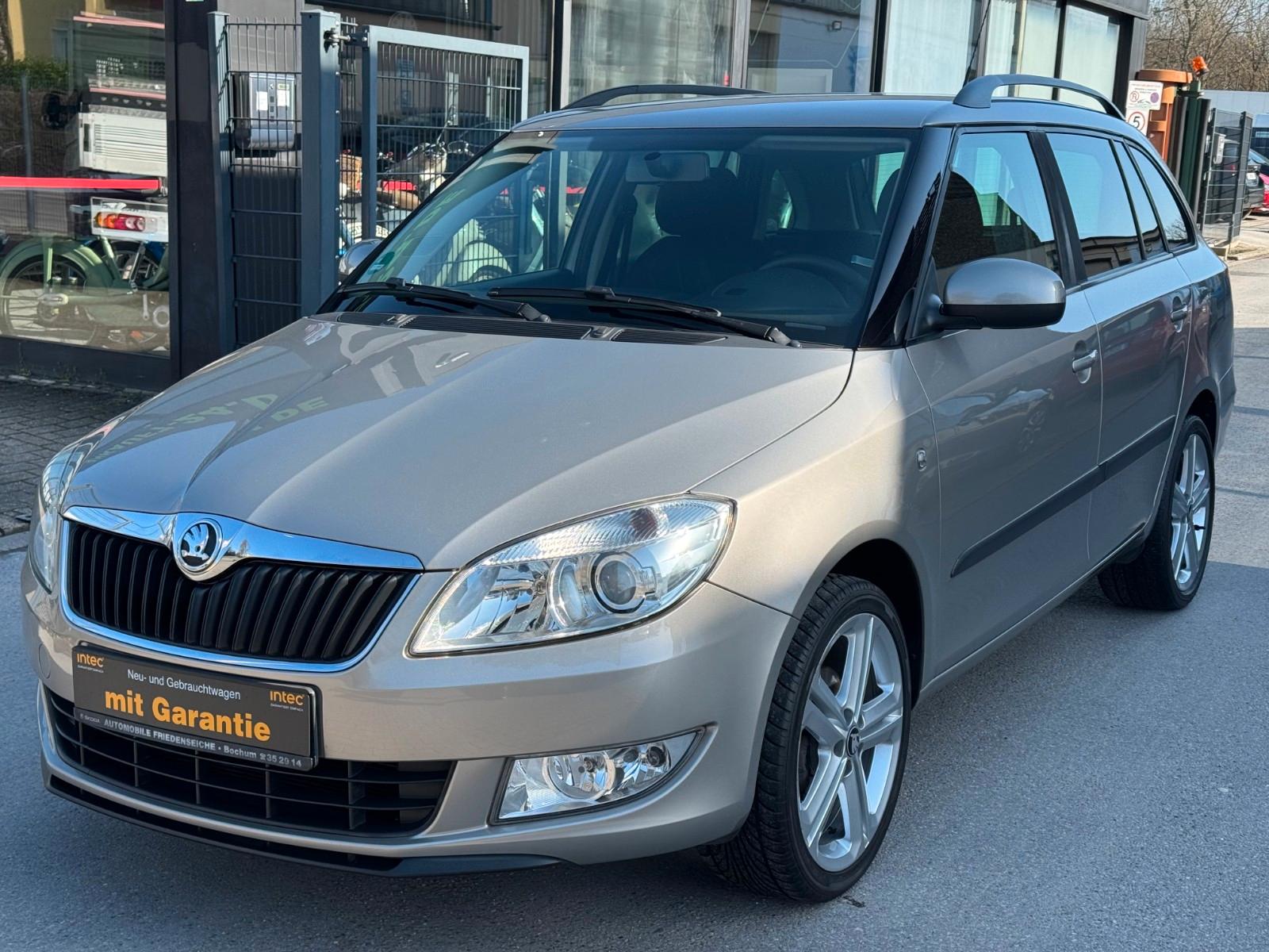 Skoda Fabia Fresh 1.Hand Sitzheizung Klimaautomatik