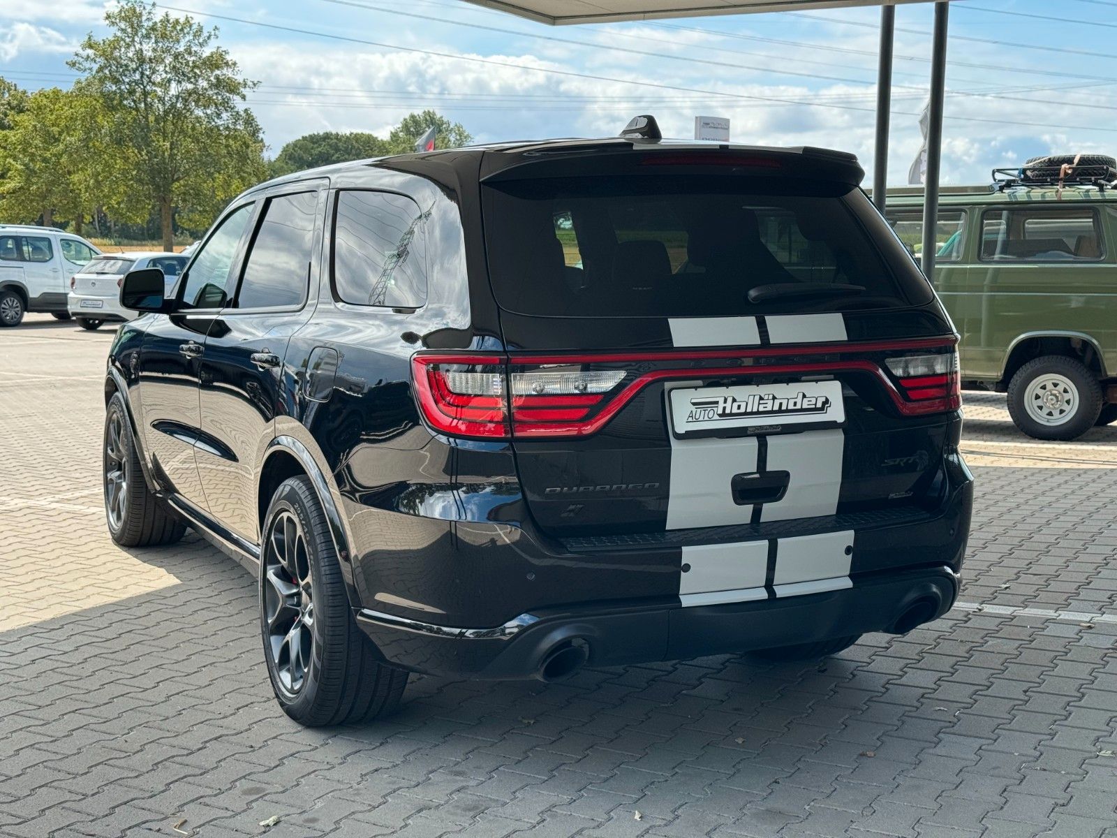Fahrzeugabbildung Dodge Durango SRT Hellcat 6,2l Hemi Deutsche 1.Hand