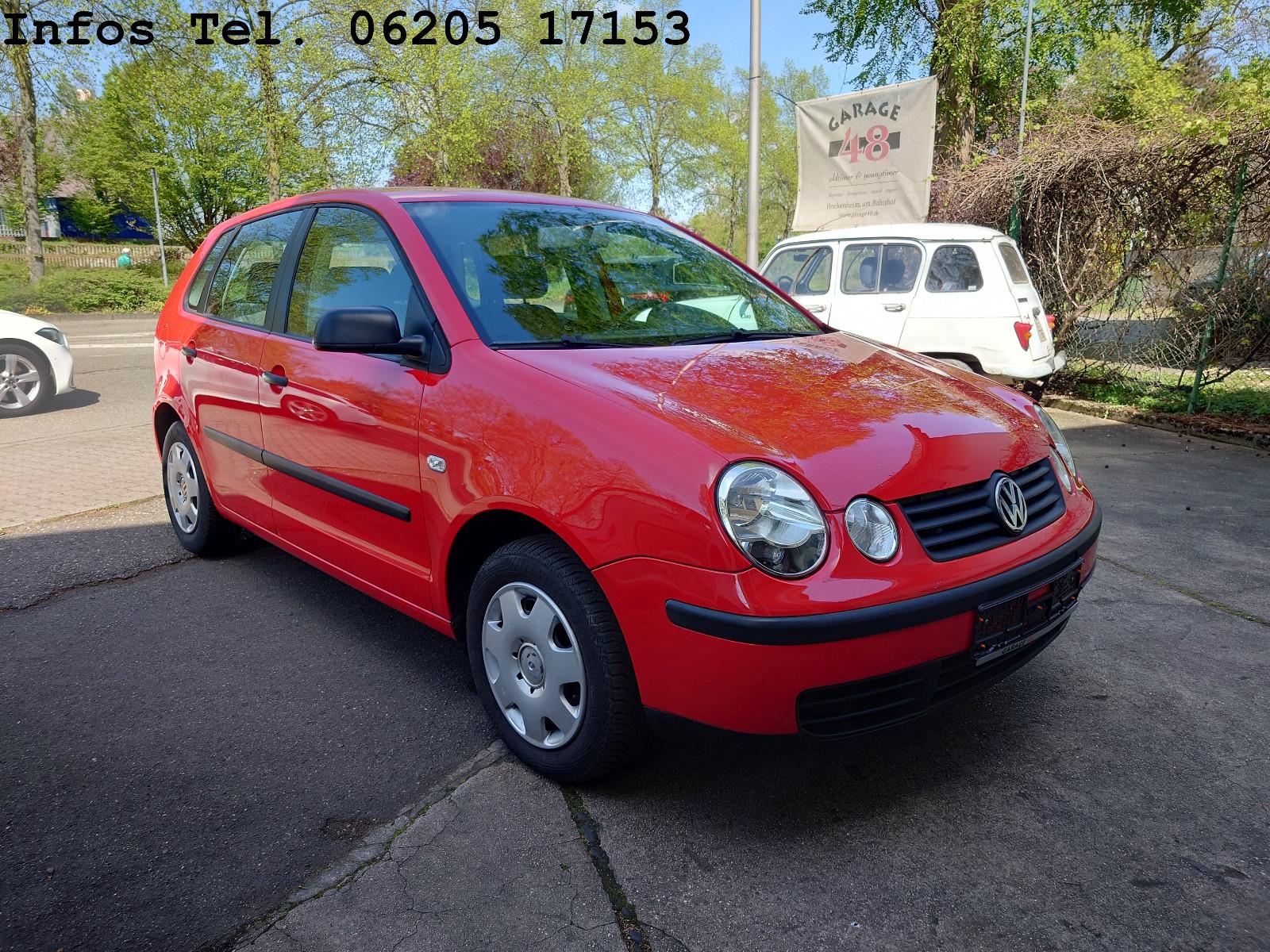 Volkswagen Polo 1.4 Automatik 4 Türer Klima ZV Radio