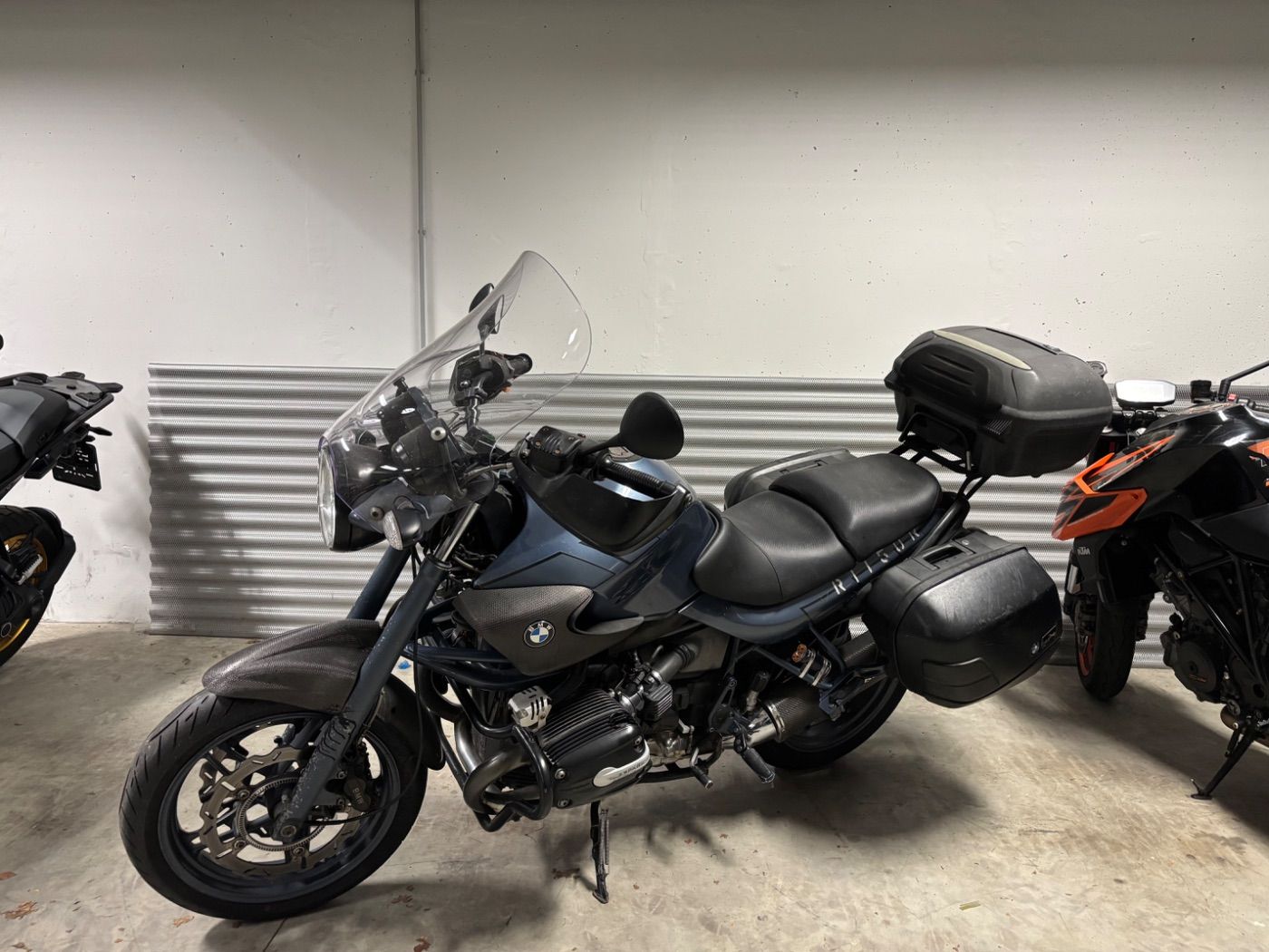 Fahrzeugabbildung BMW R 1150 R Seitenkoffer Topcase