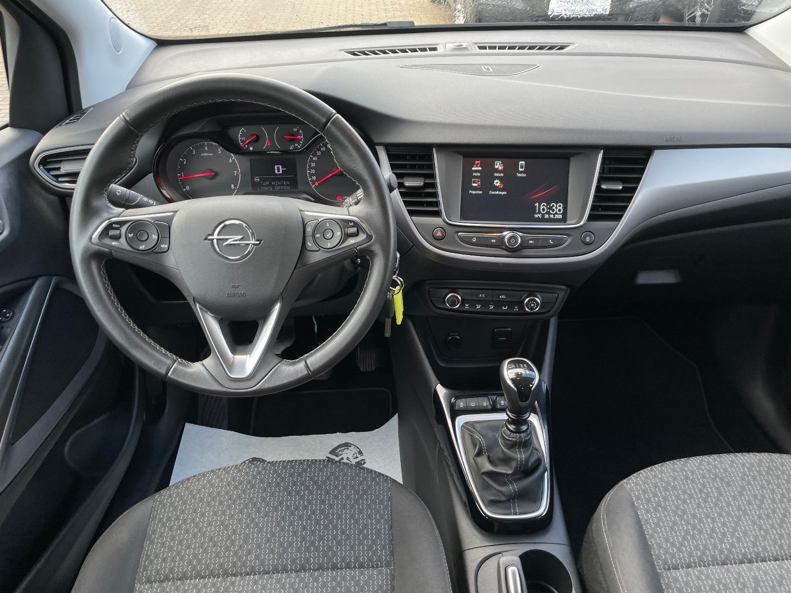 OPEL Crossland X, 2021, Benzin, 110 PS