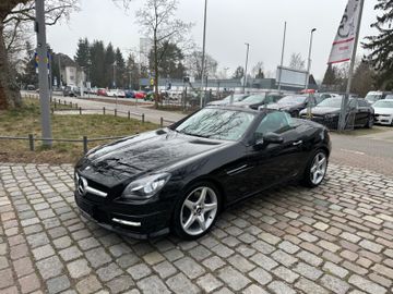 Fahrzeugabbildung Mercedes-Benz SLK 200 CGI Roadster AMG*Panorama*Memory*TOP*