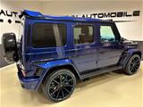 Mercedes-Benz G 63 AMG BRABUS WIDESTAR 800 Leather Blue - gebrauchte Mercedes-Benz G 63 AMG aus dem Jahr 2022