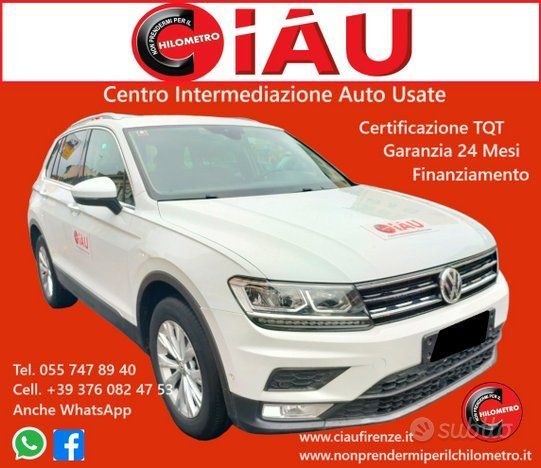 Volkswagen VOLKSWAGEN Tiguan 2.0 TDI 150cv 4MOTION