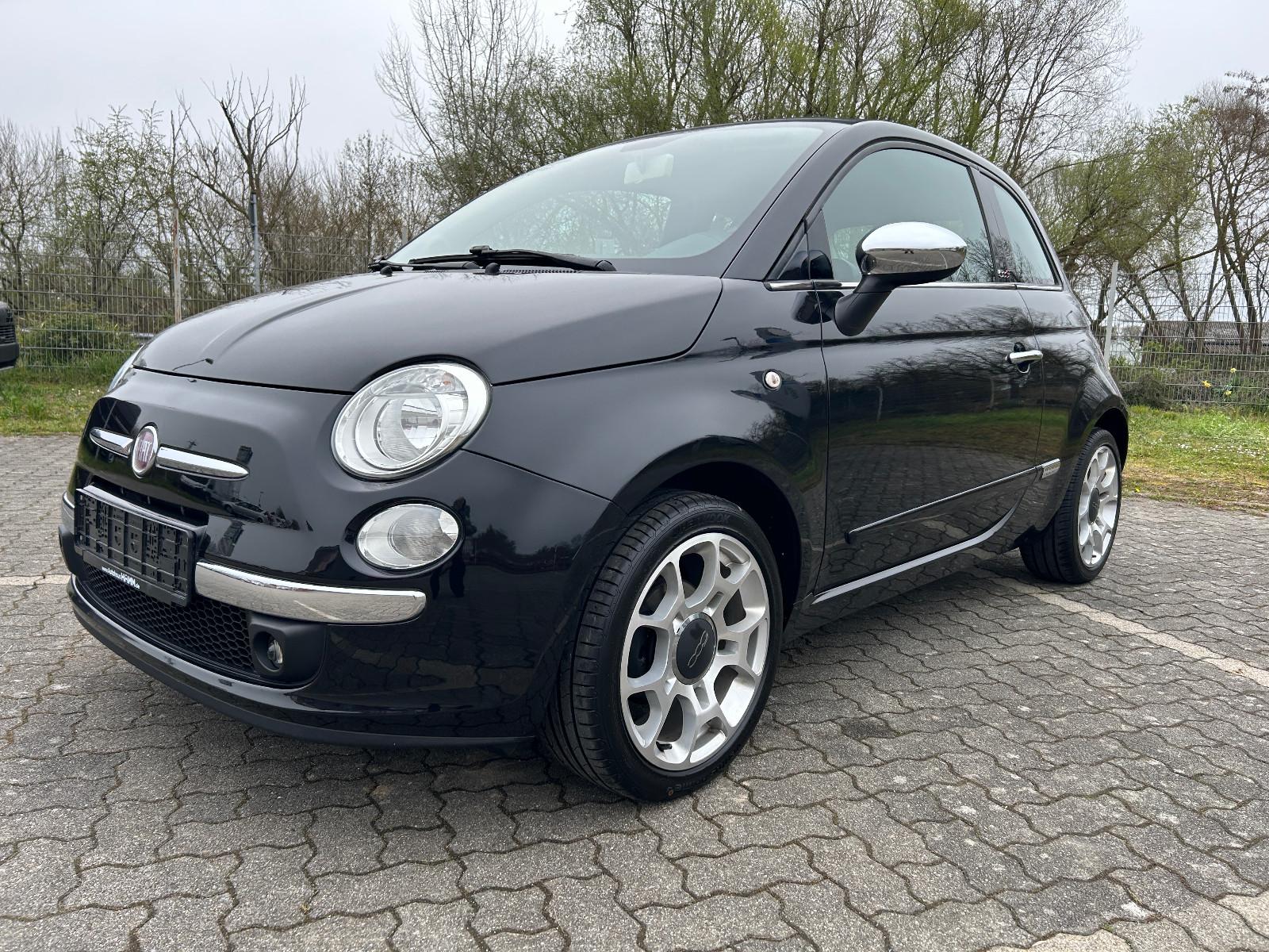 Fiat 500 C 1.2 Dualogic Lounge