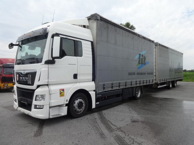 MAN TGX 18.400 + RUFA Anhänger/ VB 21.000€