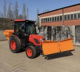 Kioti CK 5030 +Rauch Axeo 6.1 Streuer Winterdienst - Kioti LKWs