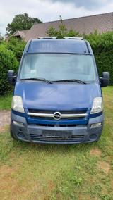 Opel Movano - gebrauchte Opel Movano aus dem Jahr 2004