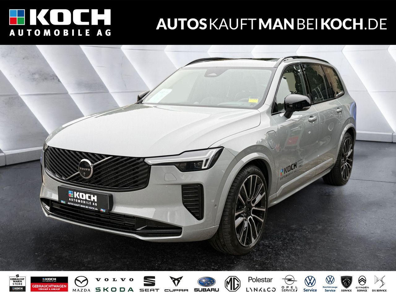 Volvo XC90 T8 AWD Ultra Dark ACC BLIS PANO HUD AHK