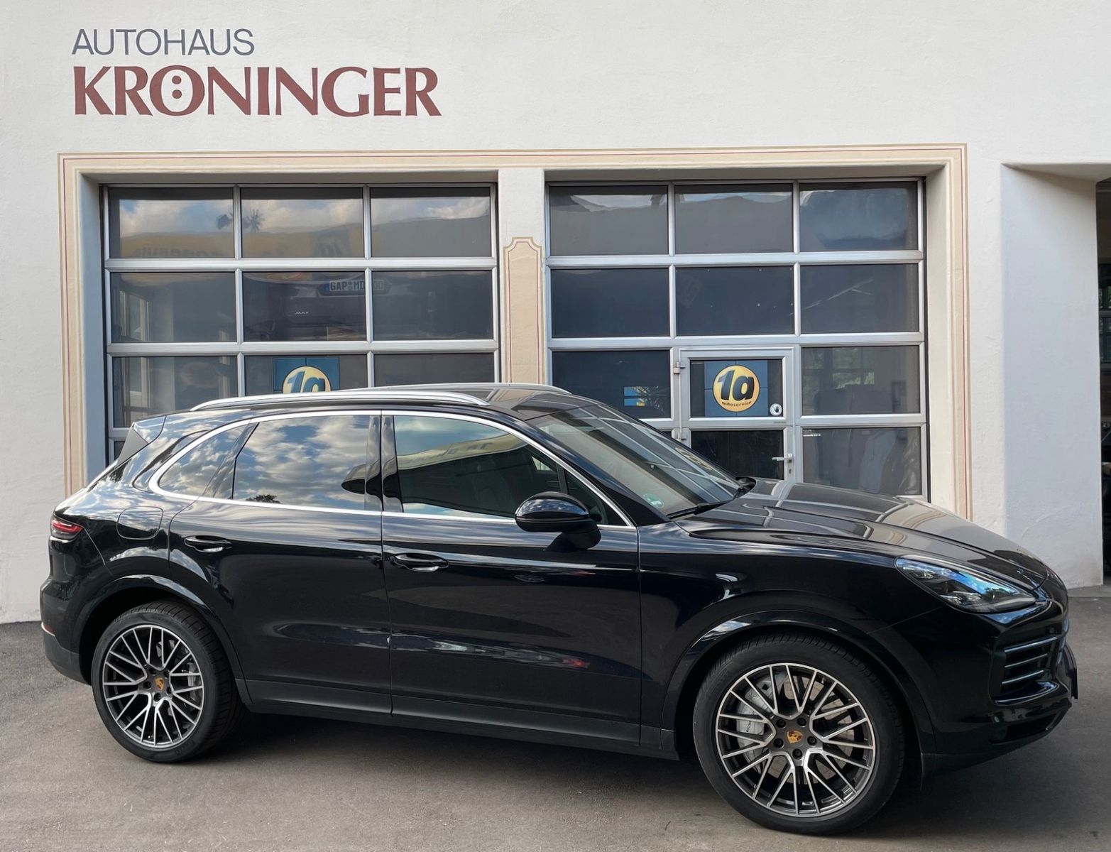 PORSCHE Cayenne S