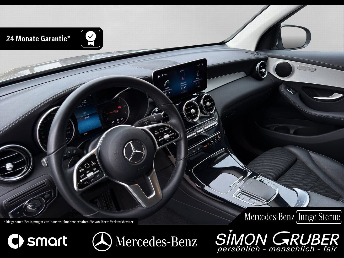 Fahrzeugabbildung Mercedes-Benz GLC 220 d 4M Exclusive Offrad Styling Kamera LED