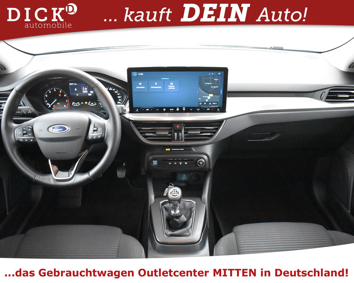 FORD Focus Tur 1.0 Titan >NAVI+LED+SHZ+TEMP+DAB+PDC+ - Image 11