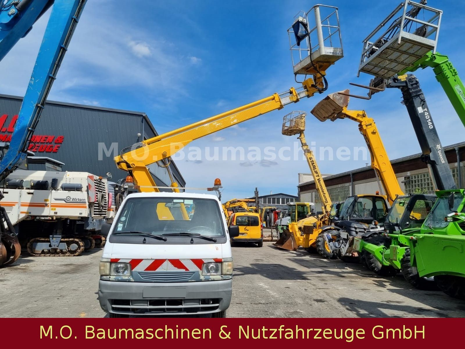 Fahrzeugabbildung Mazda Multitel Bühne 14,5 Meter/145 ALU