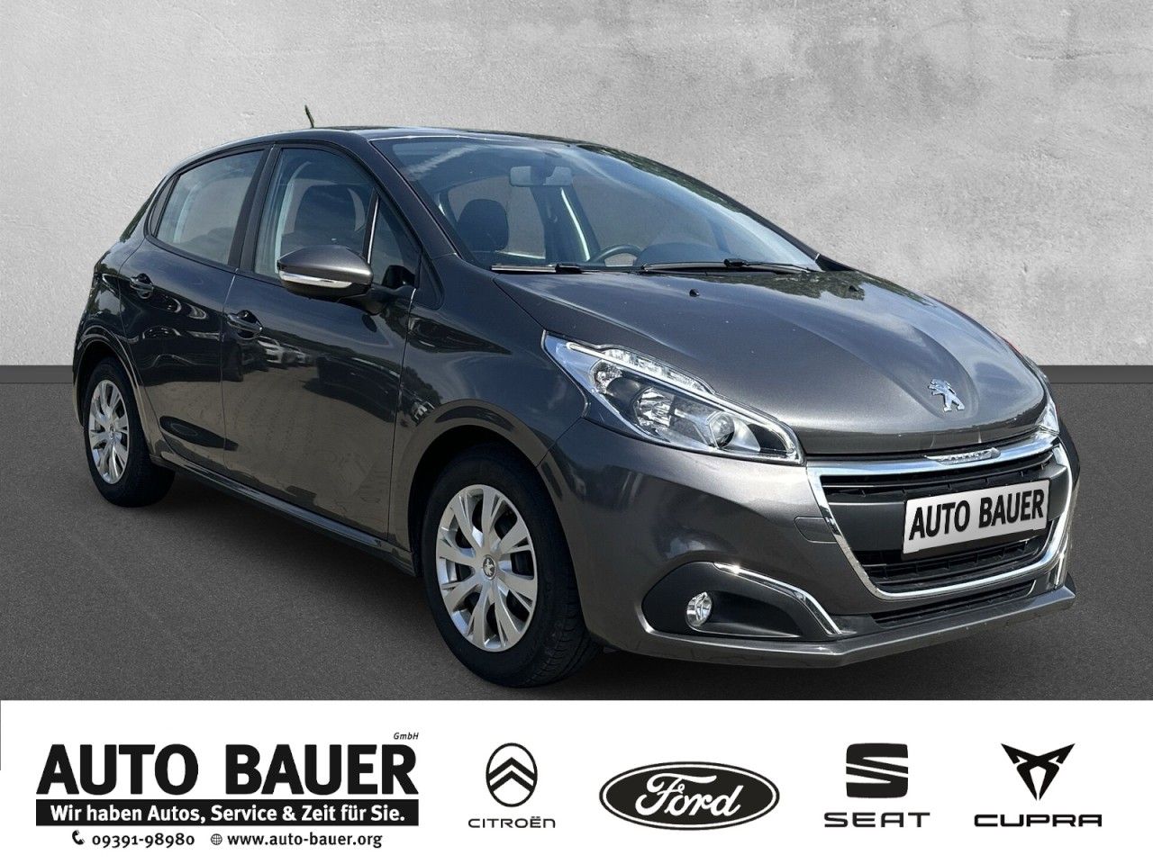Fahrzeugabbildung Peugeot 208 PureTech 82 1.2*2Hnd-PDC-E6* - mit KI generiert/bearbeitet