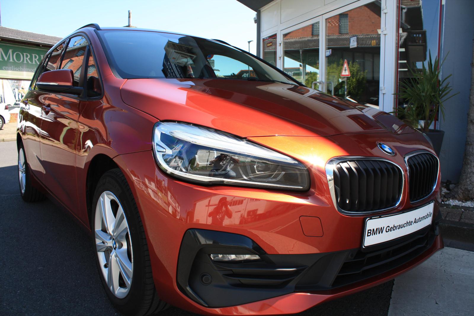 BMW 218 2 Gran Tourer 218 d Advantage 7 Sitzer
