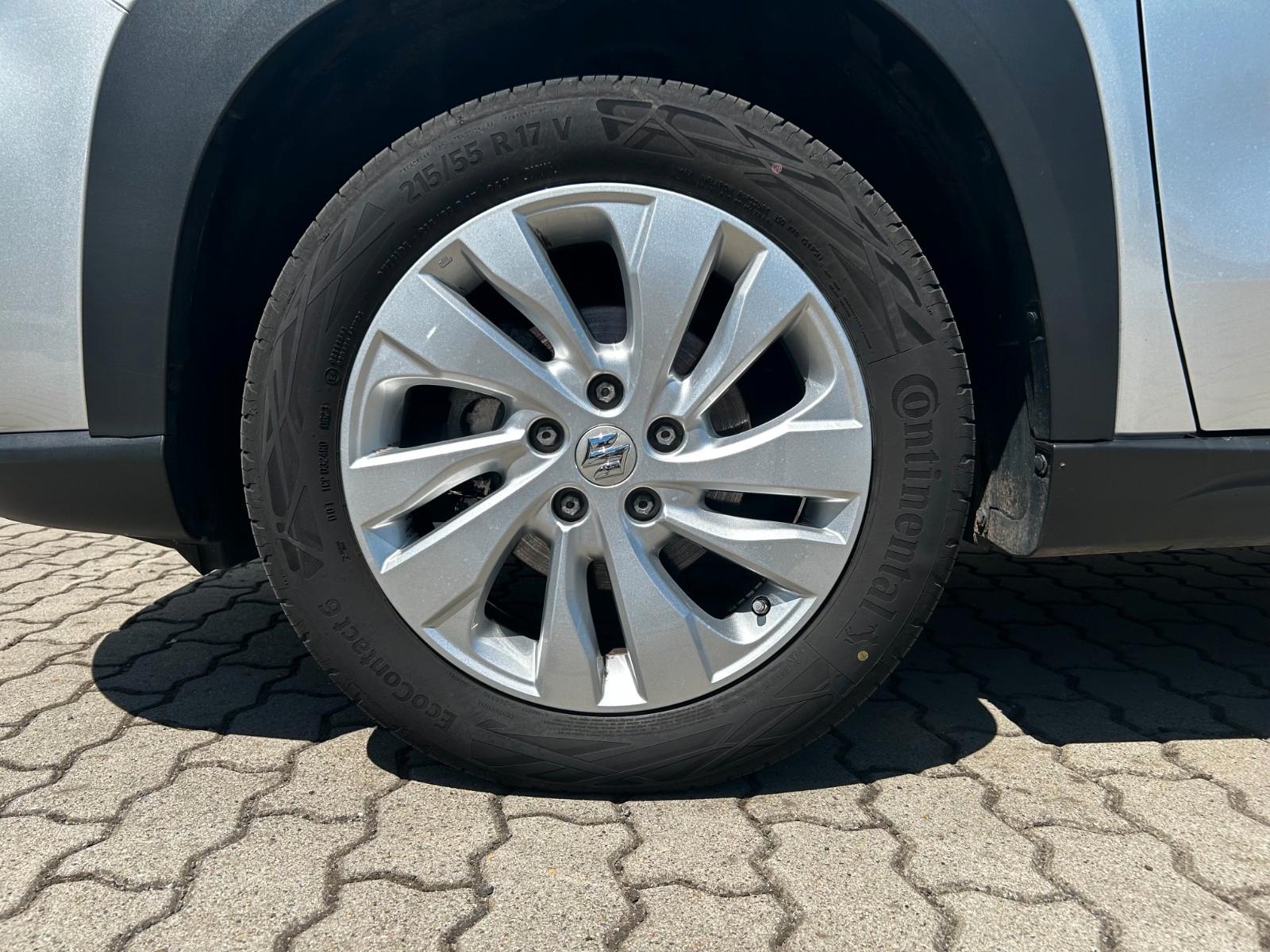 Suzuki (SX4) S-Cross*Kamera*SHZ*Klima*Totwinkelwarner*
