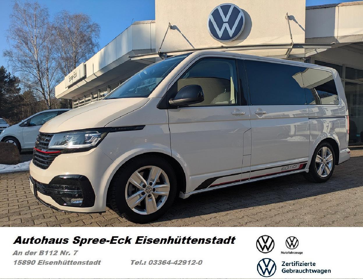 Volkswagen T6.1 Multivan Edition 2.0 TSI DSG *viele Extras*