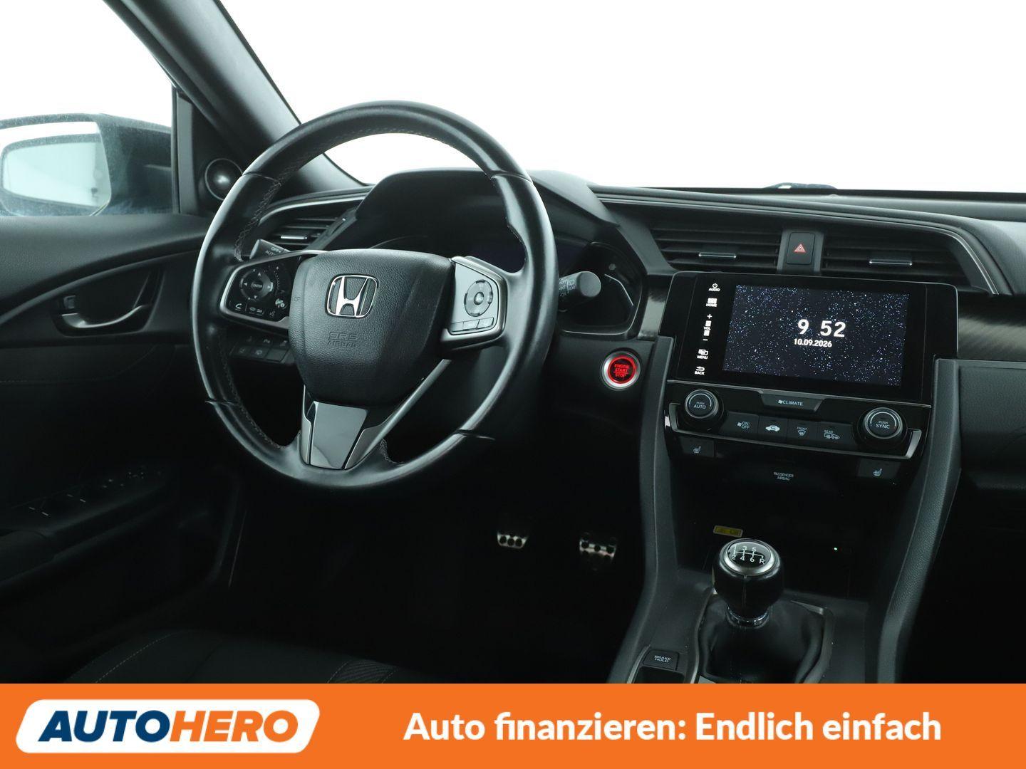 Honda Civic 1.5 VTEC Sport Plus*NAVI*LED*ACC*CAM*PDC*, миниатюра 12