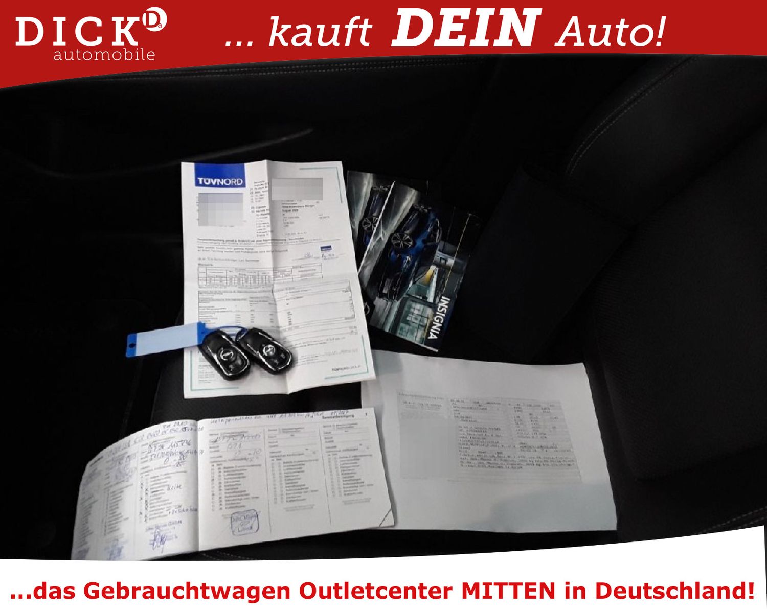 Fahrzeugabbildung Opel Insignia B ST 2.0d Aut  ACC/HUD/BOSE/SHZ/VOLL++