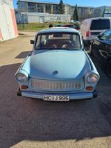 Trabant 601 Kombi origin.Glashubd., Zusatzheizung, AHK - Trabant 601 mit 3 Türen