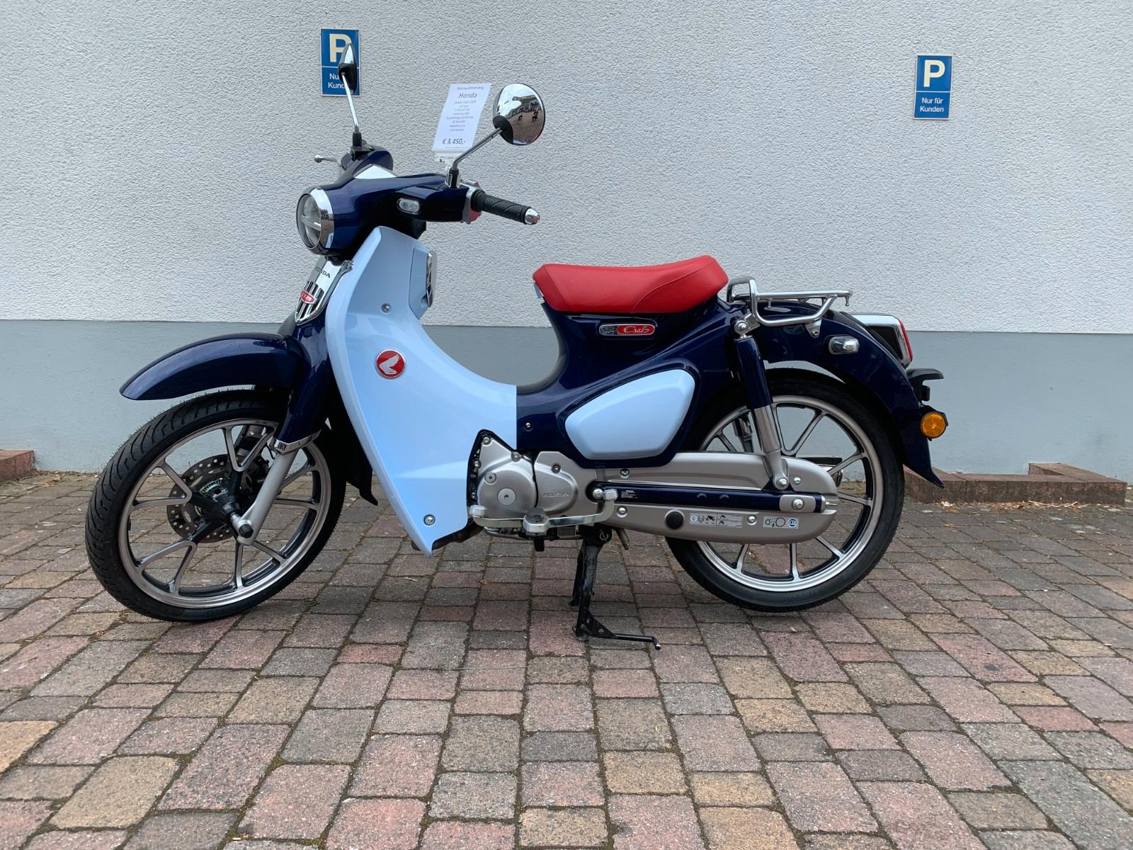 Honda Supercub   C125A