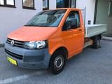 Volkswagen T5.2  Pritsche  2.0 Ltr. 140PS, Euro 5 - Volkswagen Abschleppwagen Lt