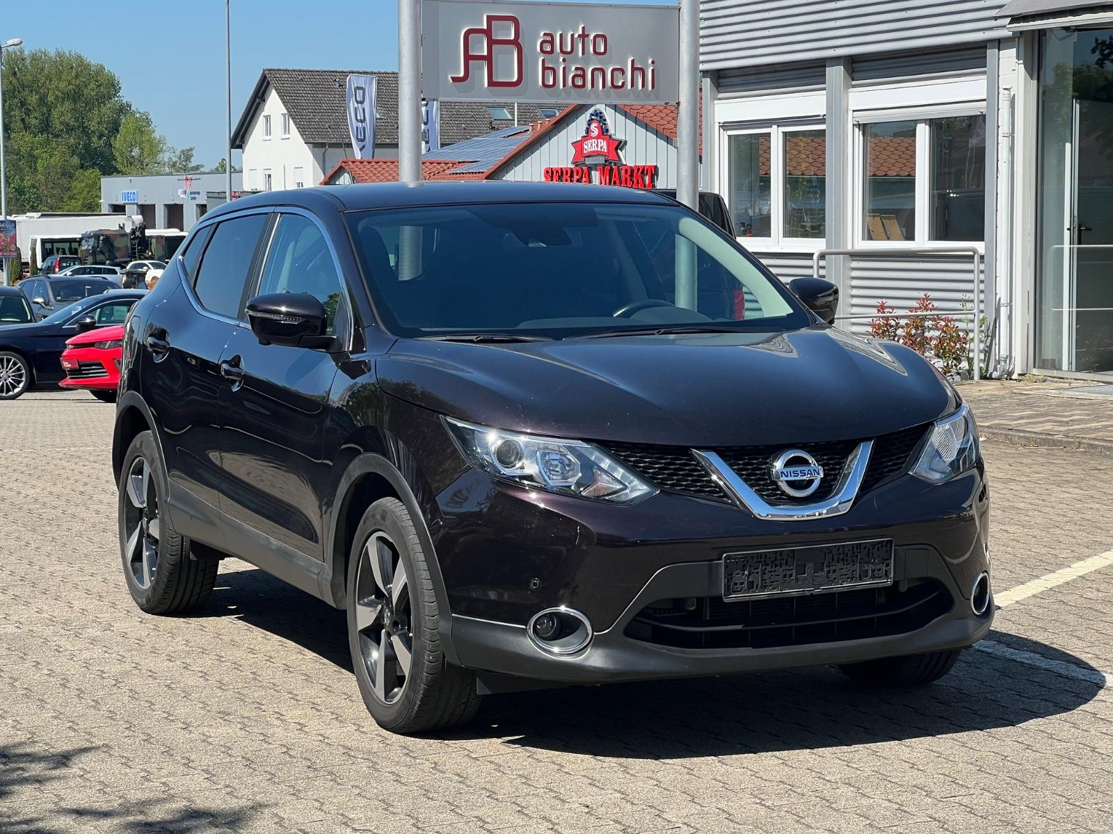 Nissan Qashqai *360° Cam *Scheckheft *Navi