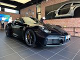 Porsche 911 Turbo S Cabriolet - Porsche mit Benzin-Antrieb: Schwarz, Cabrio, 911