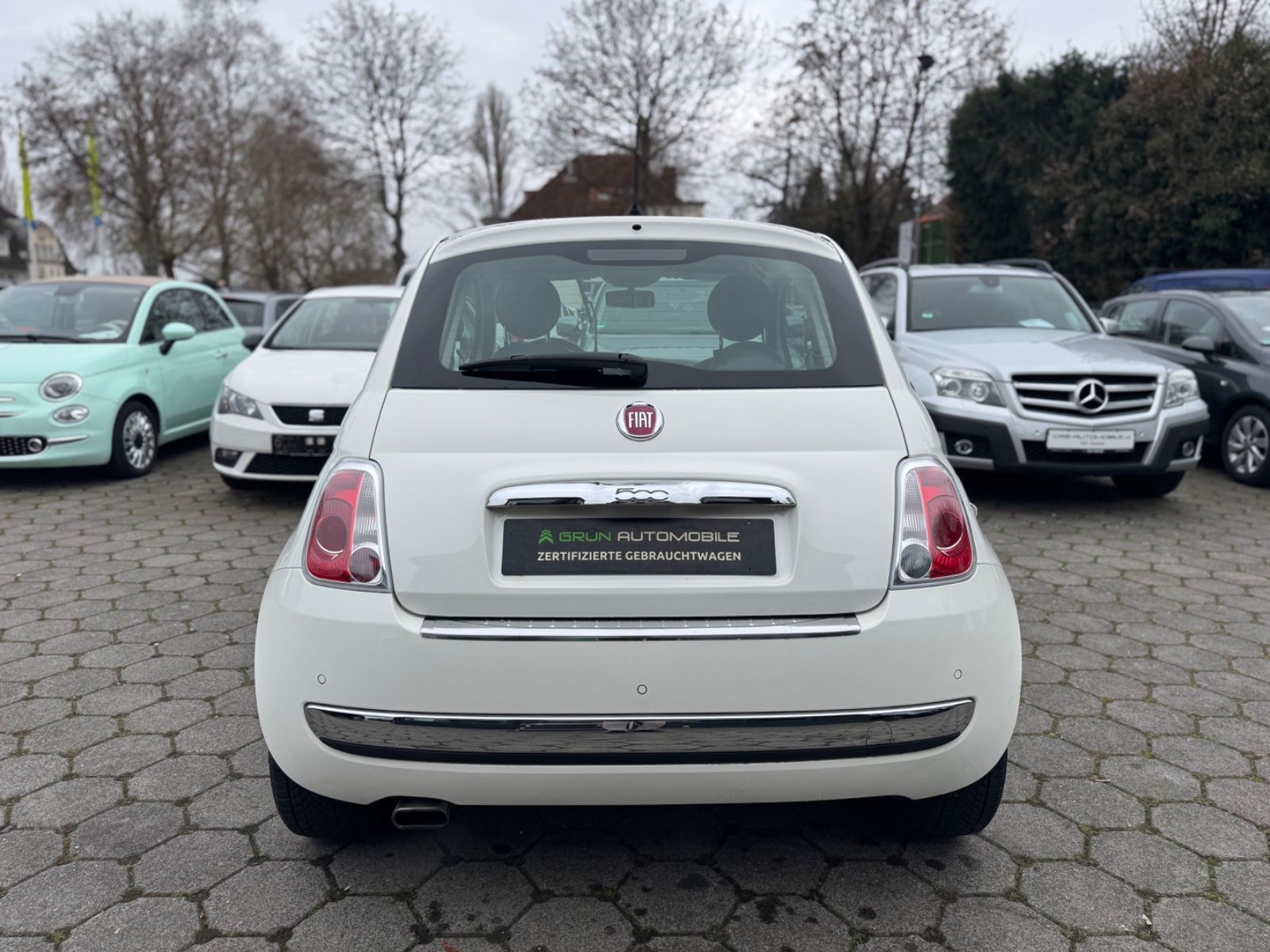 Fahrzeugabbildung Fiat 500 Lounge