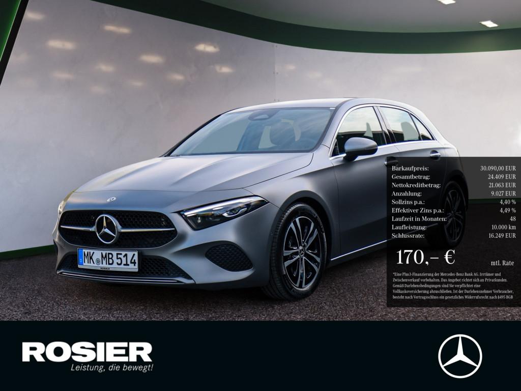 Mercedes-Benz A 200 Progressive Advanced Plus AHK Distr. LED N