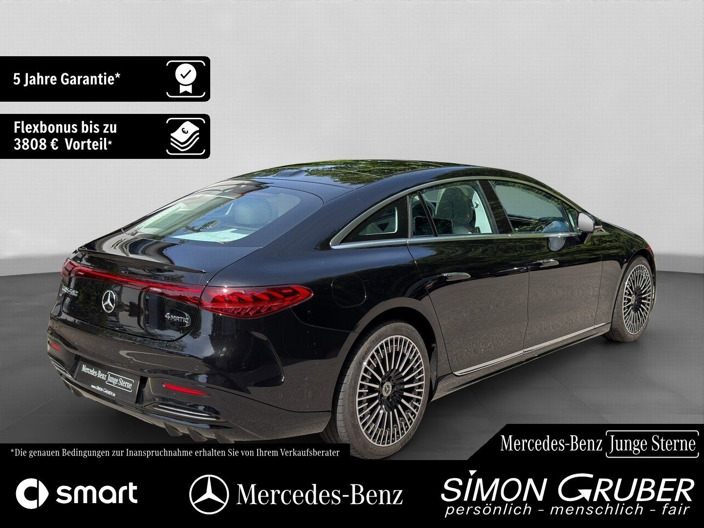 Fahrzeugabbildung Mercedes-Benz EQS 580 4M AMG Exklusive Drive Pilot AHK Md 2026