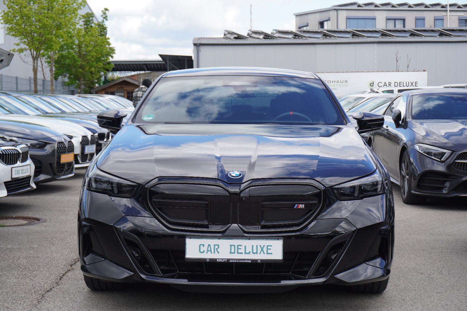 BMW i5 M60 xDrive Lim.*NAVI*LEDER*LED*SEHR GEPFLEGT* foto 2