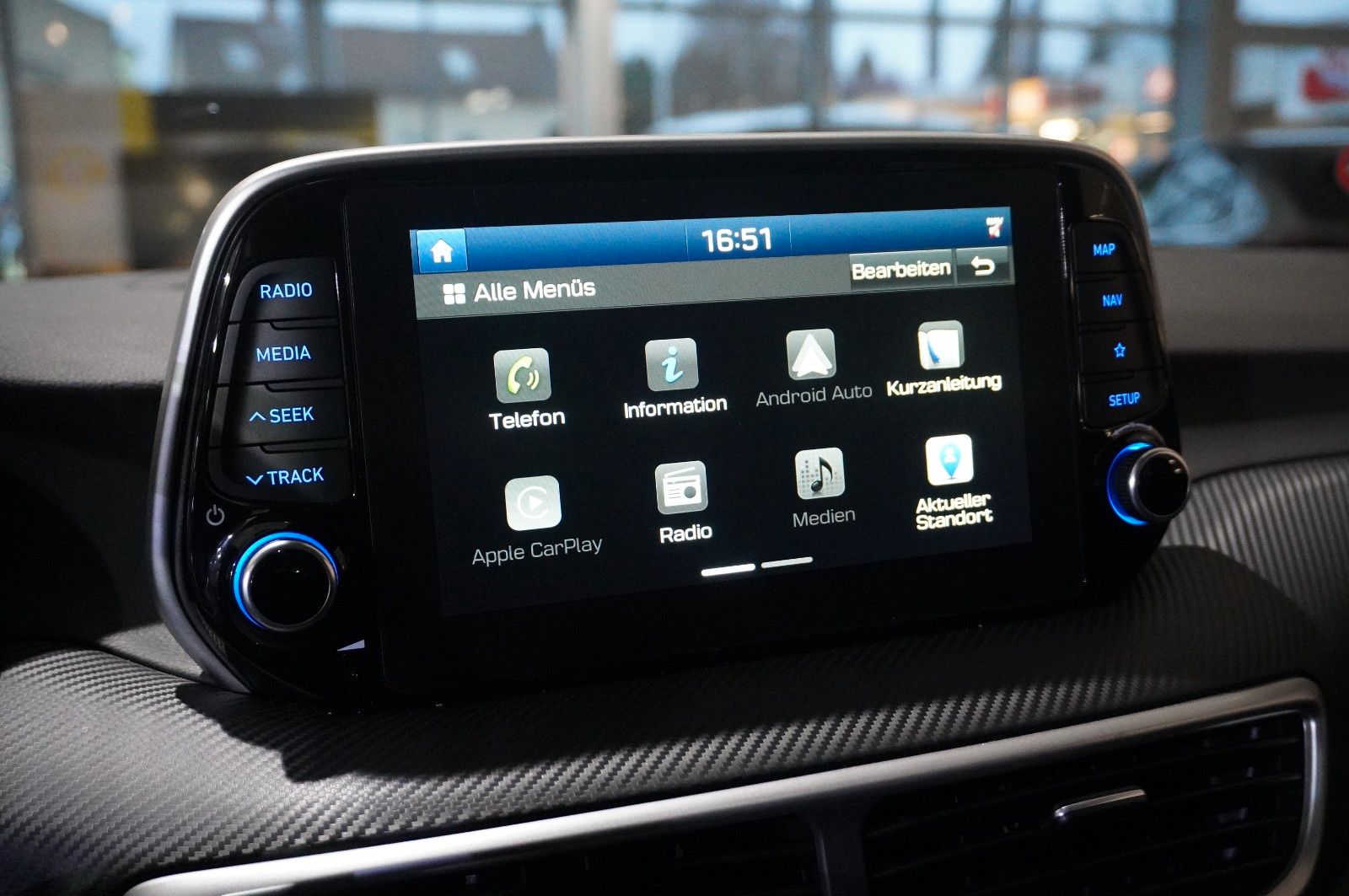 Fahrzeugabbildung Hyundai Tucson 1.6 T-GDI TREND AUTO. NAVI/LED/KAMERA/SHZ