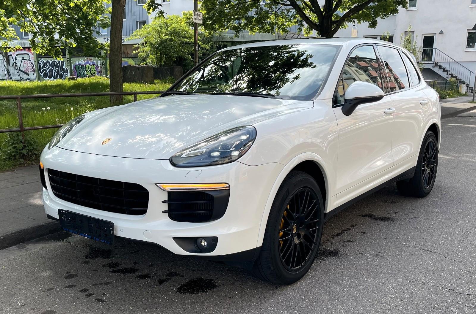 Porsche Cayenne Diesel Platinum Edition