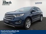 Ford Edge 2.0 TDCI Bi-Turbo Titanium Start/Stop - blaue Ford Edge