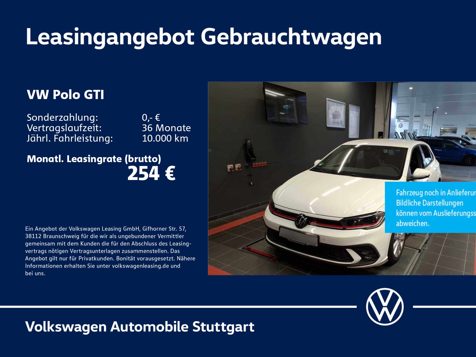 Volkswagen Polo GTI DSG Klima