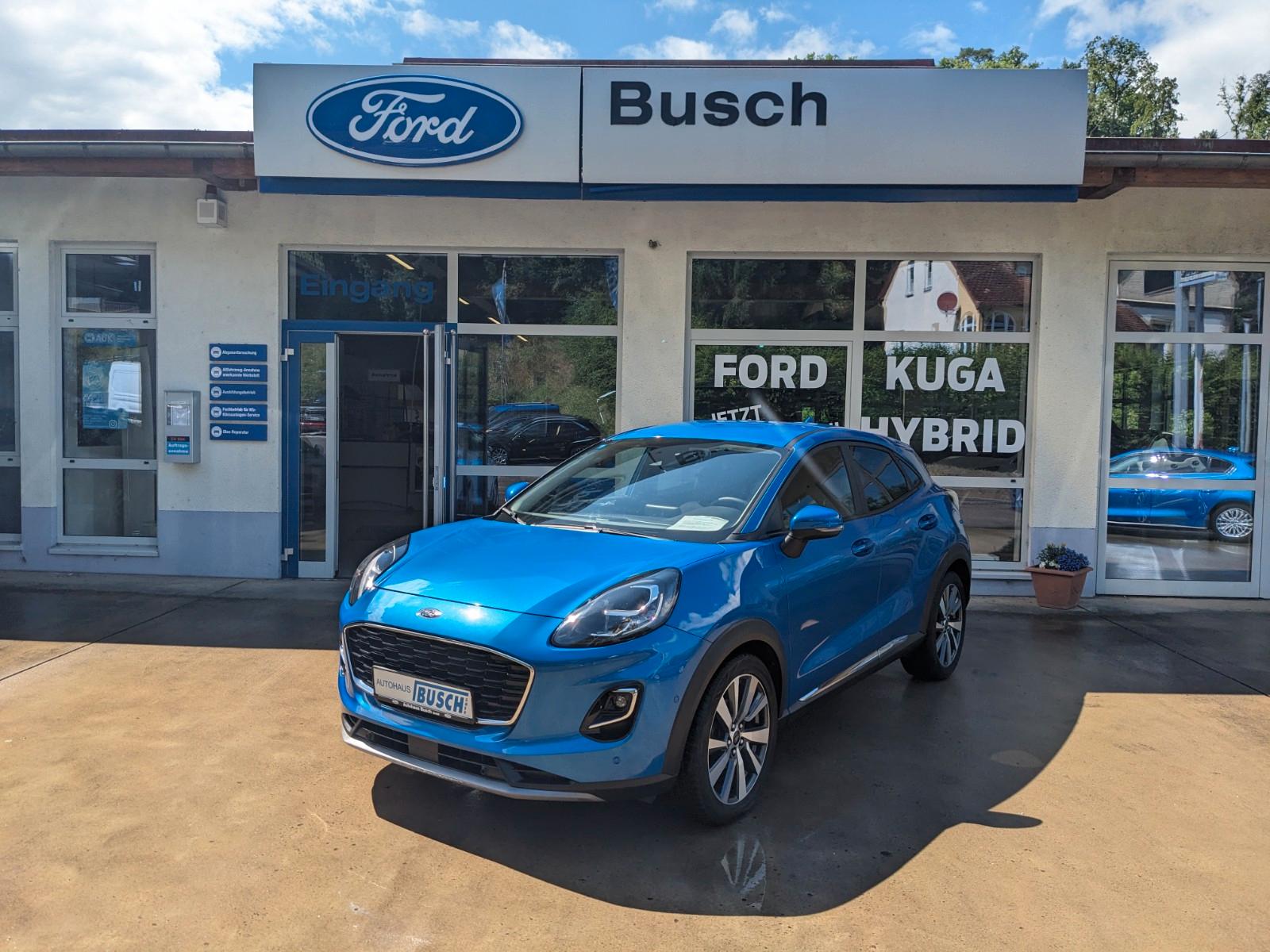 Ford Puma Titanium X ACC Massagesitze el. Heckkl. SHZ