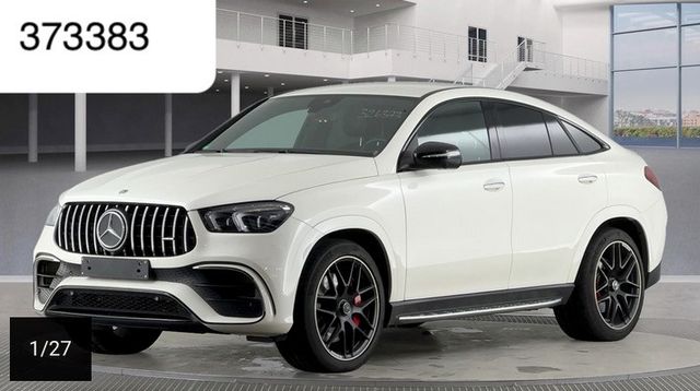 Mercedes-Benz GLE63 AMG Coupé S 1.Hand Massage 22"360°Burmeste