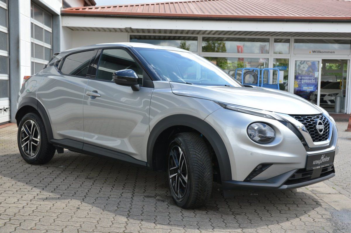Fahrzeugabbildung Nissan Juke   N-Connecta Automatik neues Modell